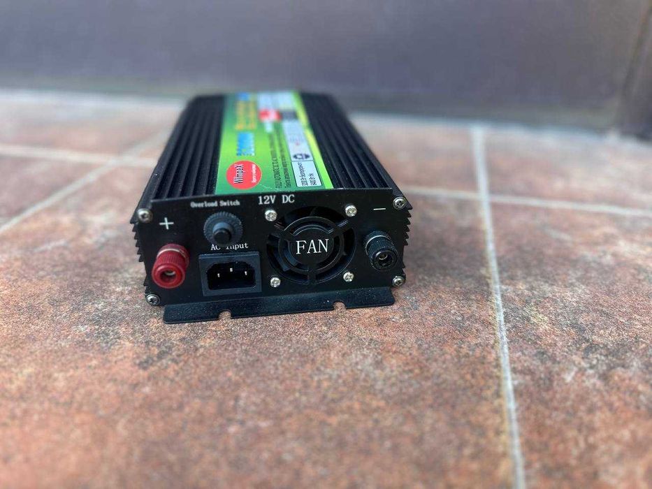 Преобразователь 12v-220v 3200W +зарядка‼️ Рабочая 3000w, пиковая 6000w