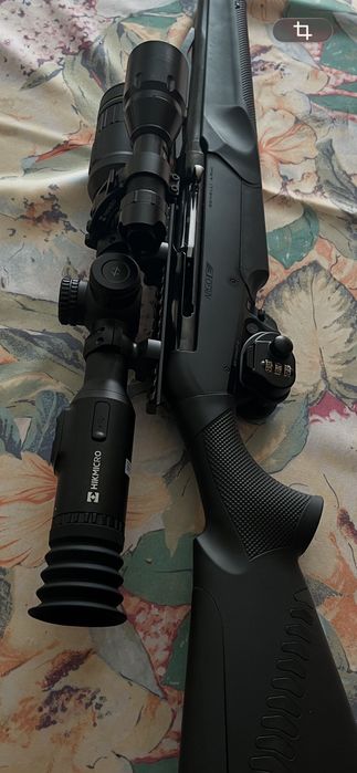 Vendo mira diurna / noturna Hikmicro alpex a50E 3.0 4k
