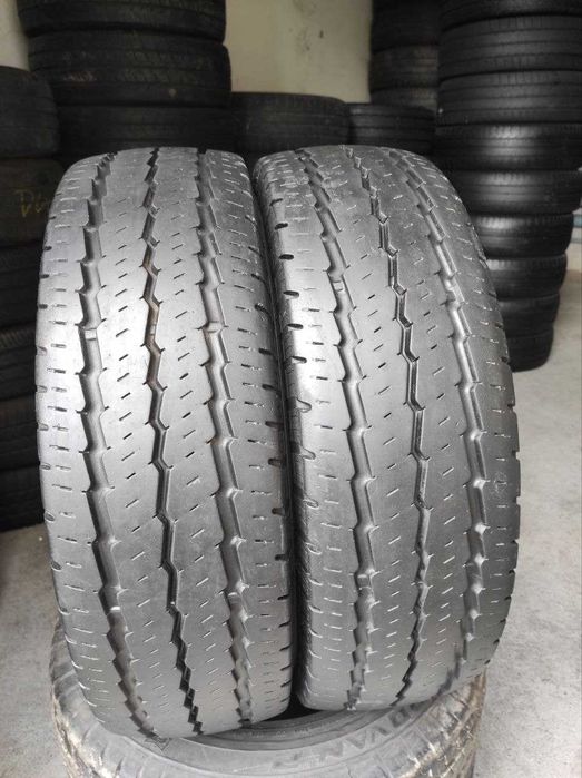 Continental Vanco-10 215/75r16c 2шт, 8,2мм, ЛЕТО Привезены из Германии