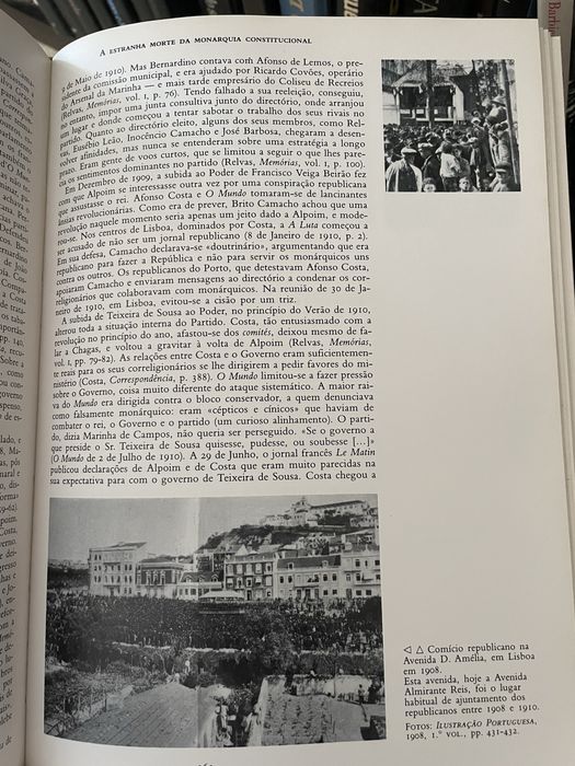 História de Portugal (Círculo de Leitores).