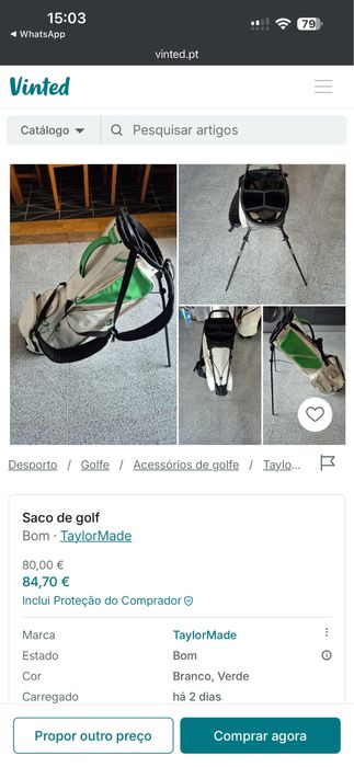 Saco Golf Taylor Made