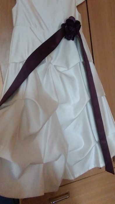 Сукня біла,плаття на причастя