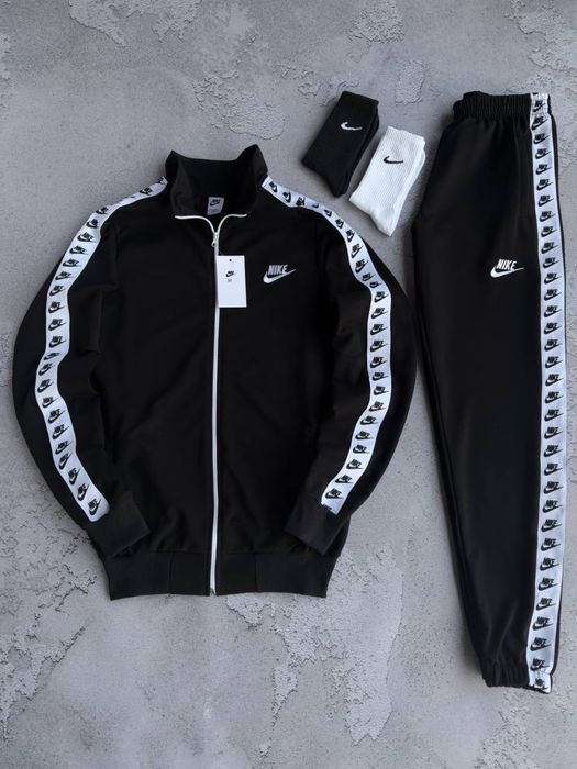 Чоловічий спортивний костюм найк Nike [S,M,L,XL,XXL] + шкарпетки!