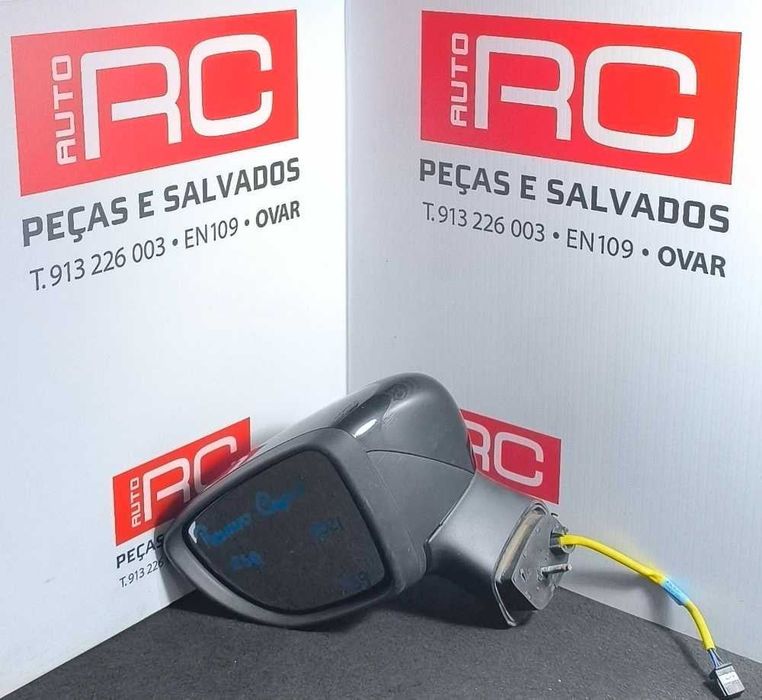 Espelho Retrovisor Esquerdo 12863220 - RENAULT CAPTUR I