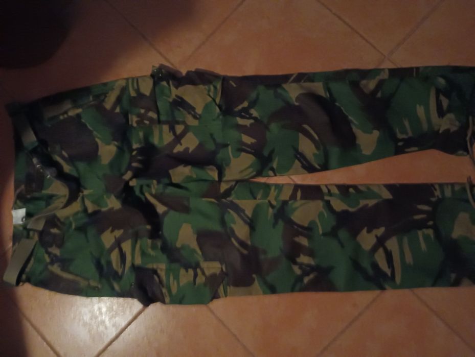 Camuflado novo para Caça