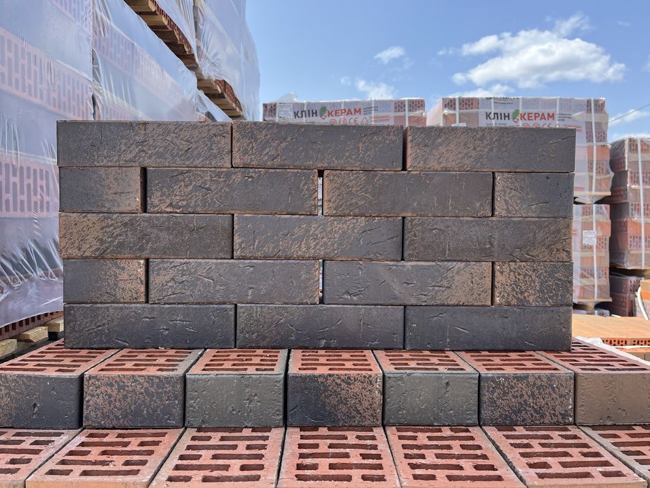 Клінкерна цегла Керамейя графіт М300