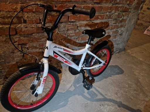 Rowerek martes wally 16 cal kółka