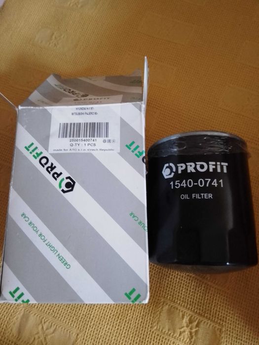 Масляний фільтр для авто