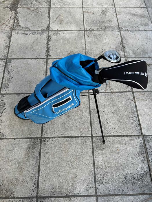 Kit Golfe Criança. INESIS, Canhoto