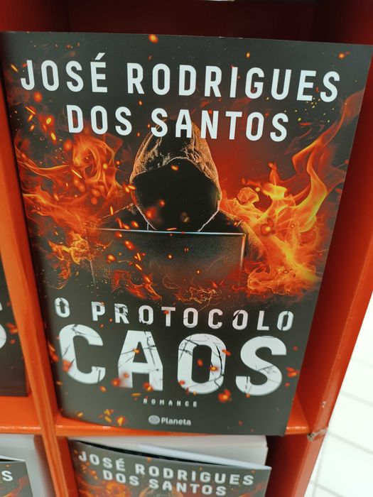 Livro novo O PROTOCOLO CAOS de José Rodrigues dos Santos