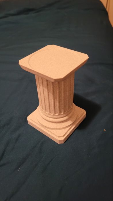 Suporte para alexa - coluna grega