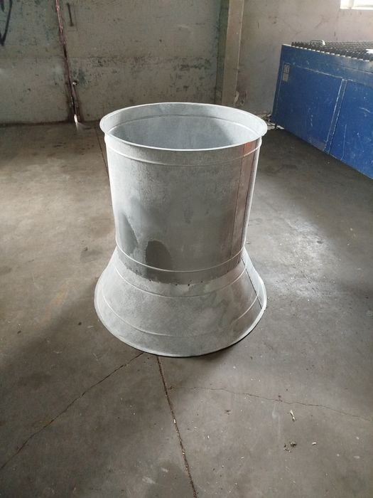 Tuba do pakowania choinek lejek
