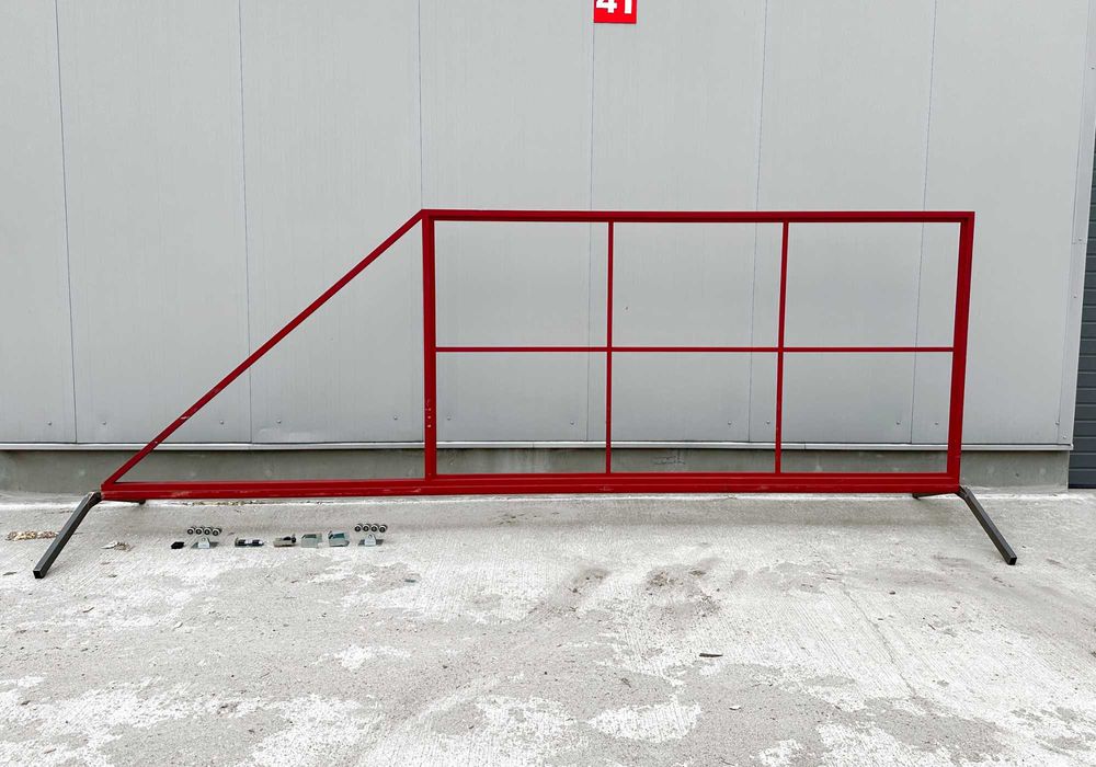 Розсувні ворота з роликами 500 - 800 кг | Відкатні ворота | Раздвижные