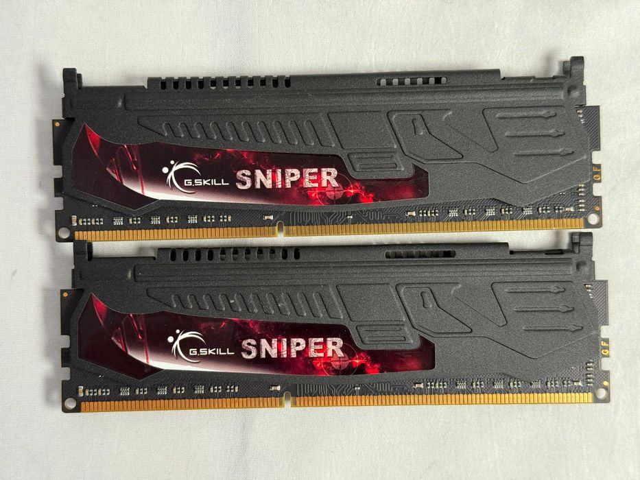 Pamięć RAM DDR3 G.Skill SNIPER 8GB 2x4GB 1600MHz