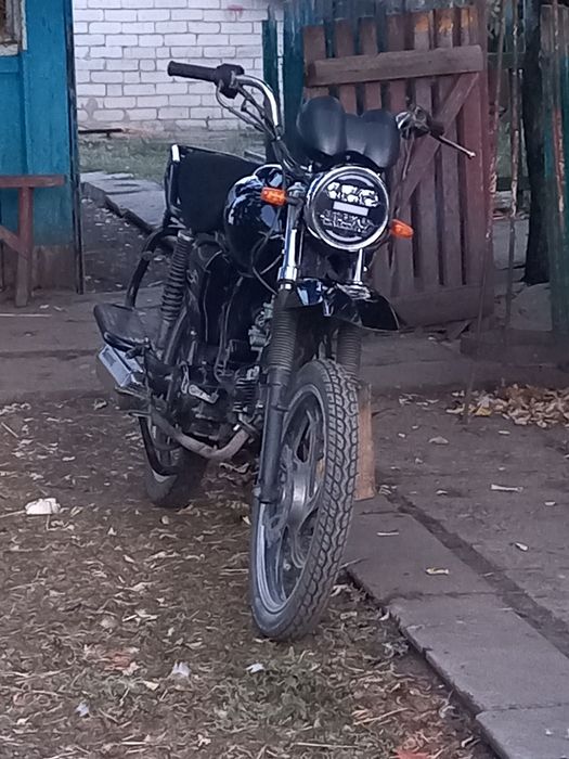 Альфа мустанг 125