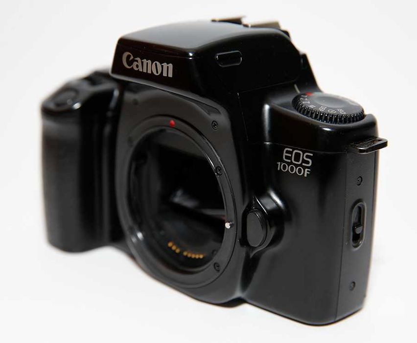 Canon EOS 1000F - Máquina fotográfica analógica