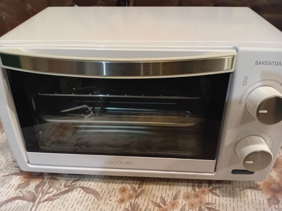 Електропіч cecotec 600грн