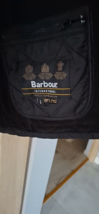 Kurtka jesienna Barboura