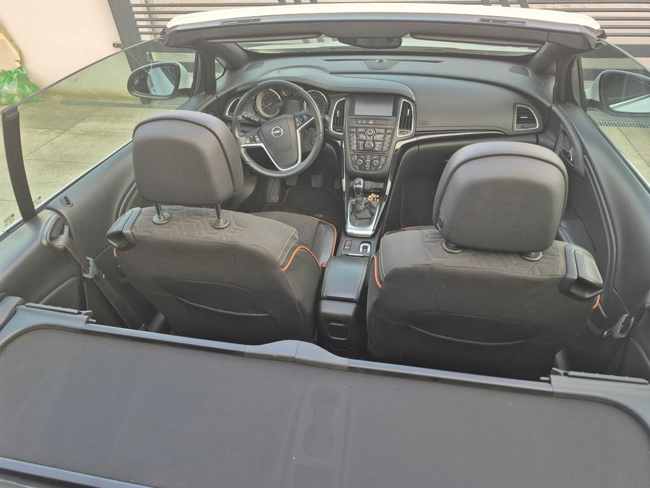 CASCADA elegncki kabriolet na letnie upały