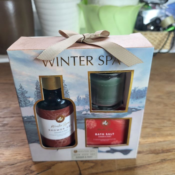 Zestaw domowy SPA kosmetyki ⁹