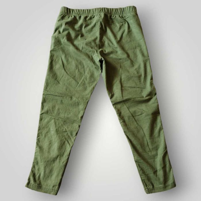 spodnie chinosy khaki 44