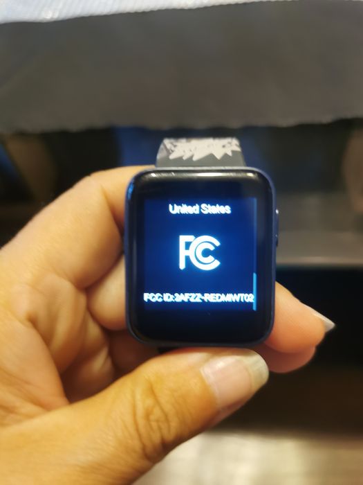 zegarek smartwatche MI Watch lite