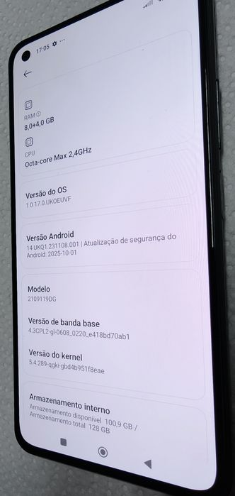 Smartphone Xiaomi 11 lite 5g