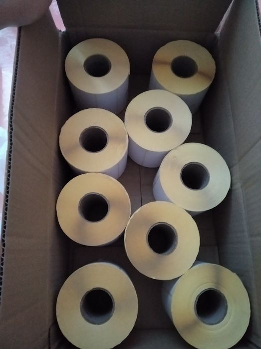 Термоетикетка зебра 89х36х1500