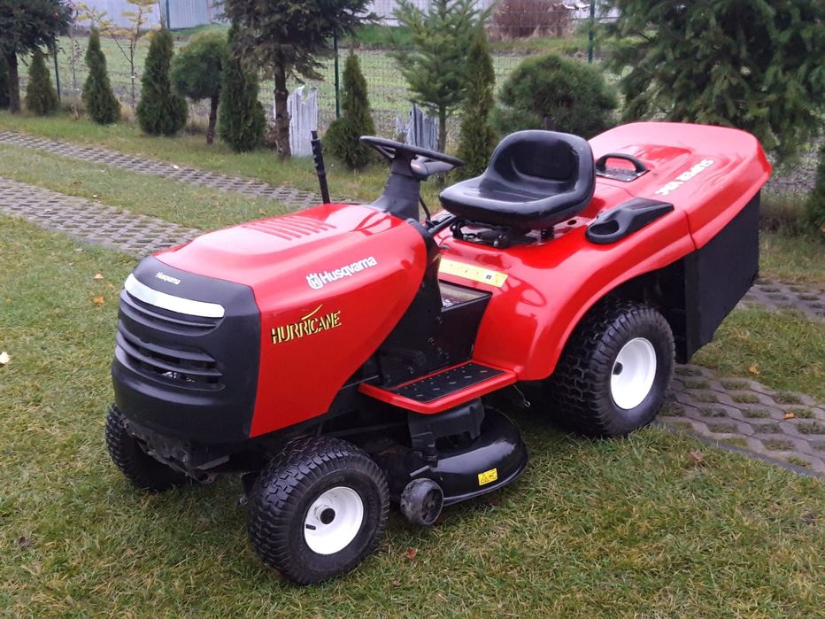 Traktorek kosiarka Husqvarna Kosz
