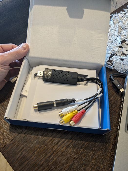 Logi Link USB 2.0 video grabber