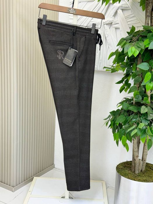 Чоловічі штани брюки осінь зима stefano ricci billionaire loro piana