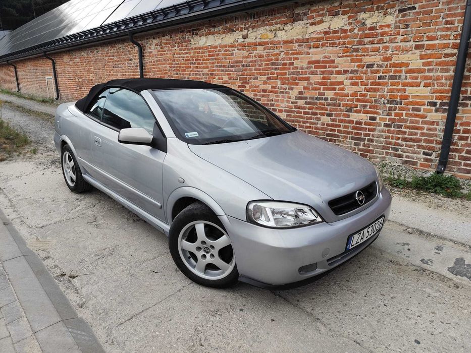Astra G Cabrio 1.8 16V