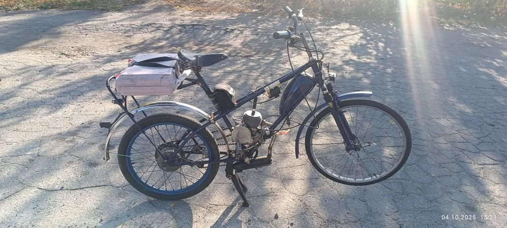 Продаю вело мопед ЗІФ 77