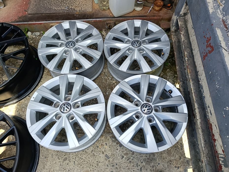 Диски 5x120r16 Volkswagen Multivan T5 T6 T7 caravella crafter