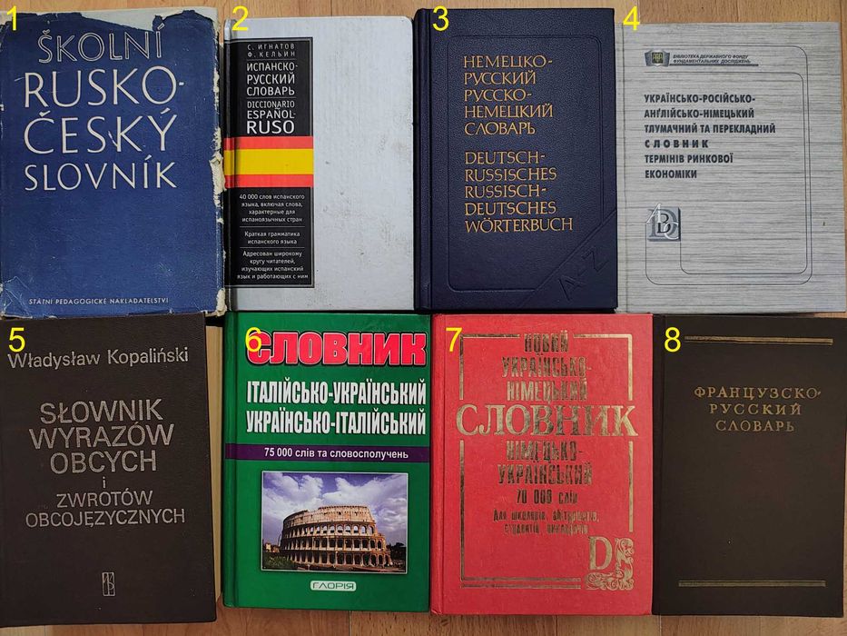 Книги/учебник/підручник/польська/німецька/іноземна/граматика/словник/1