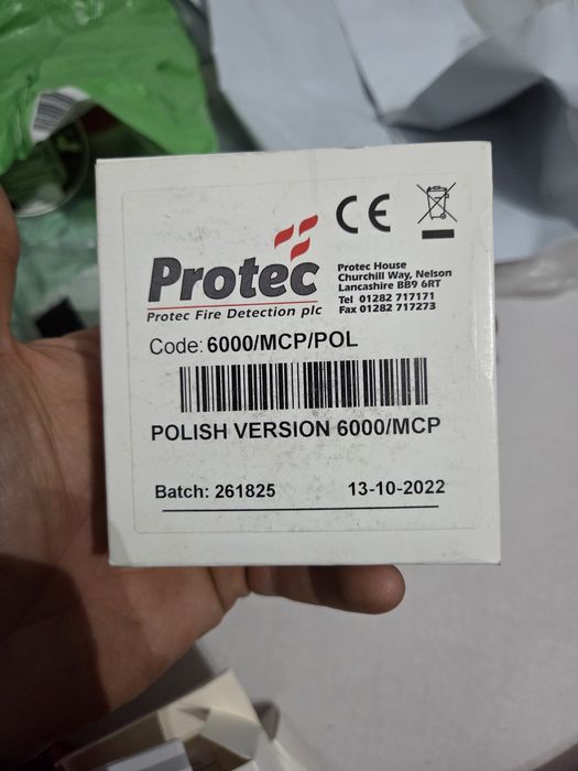 Reczny ostrzegacz Protec