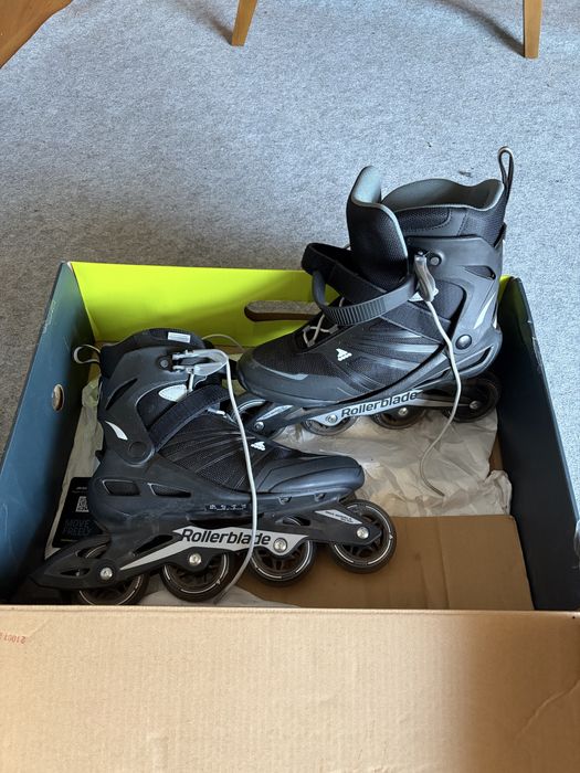 Rolki Rollerblade Zetrablade rozmiar 43 + GRATIS