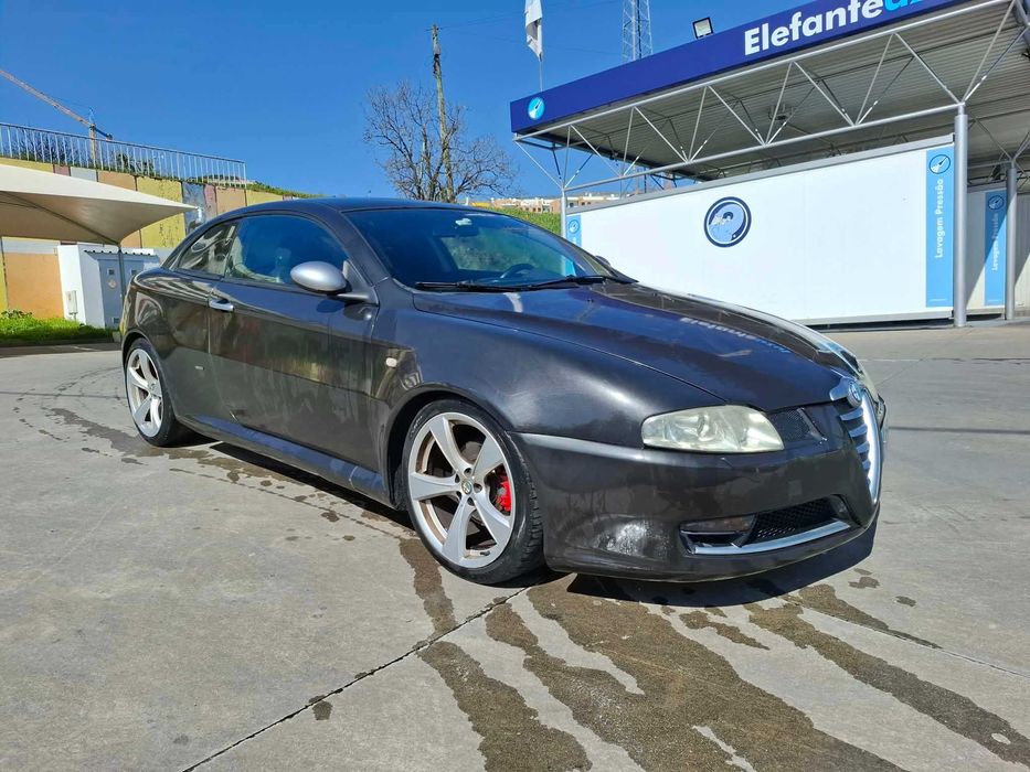 Alfa Romeo GT Q2 - Selo Antigo