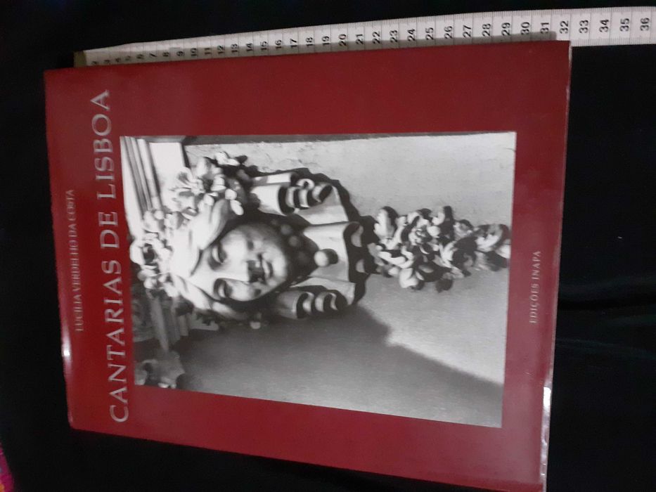 Livro " Cantarias de Lisboa "