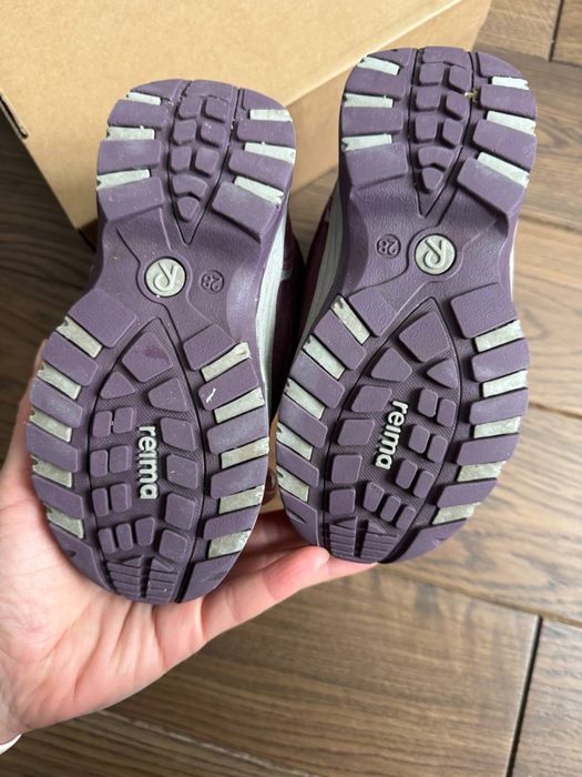 Зимові теплі чоботи-дутики Reima,розмір 28