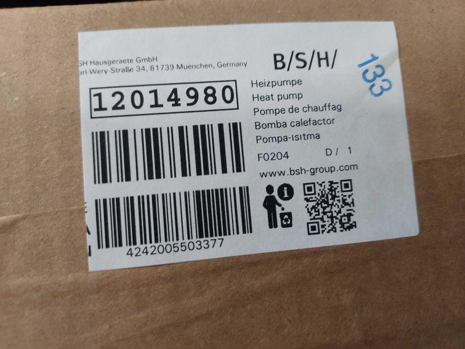 Pompa myjąca Bosch 5+1 P22i x2