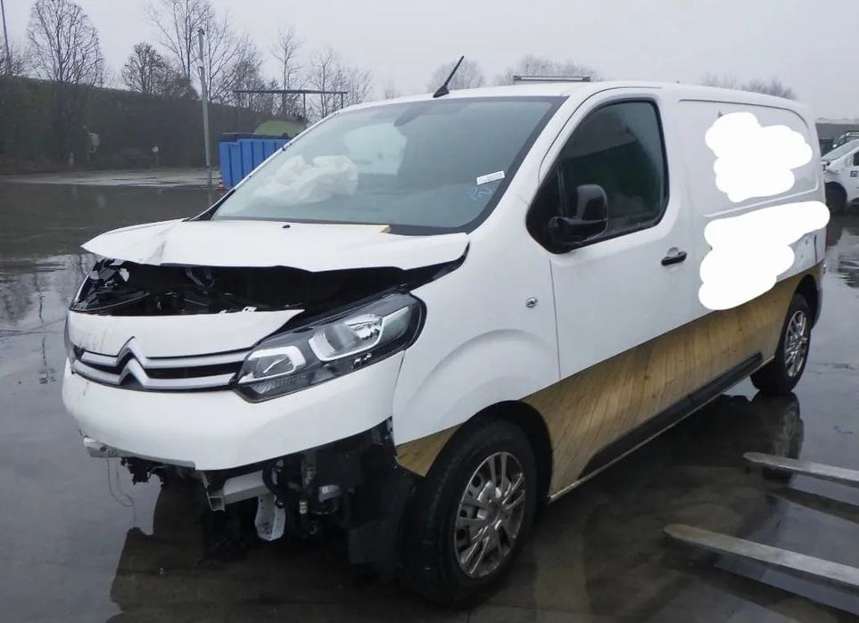Citroen Jumpy 1.5 BlueHDI Ano 2022 Para Peças