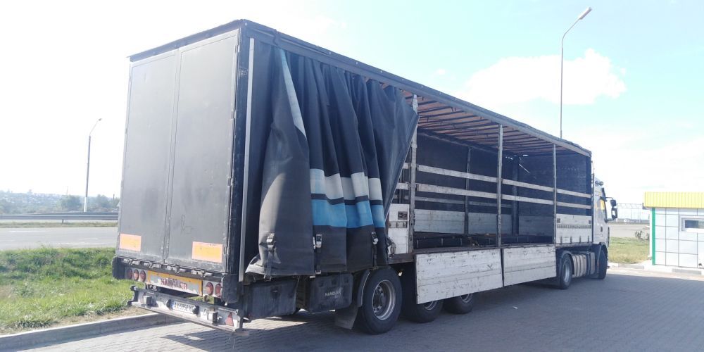 Тент, штора, борти, бортоштора, мішок, ворота, двері переоборудование