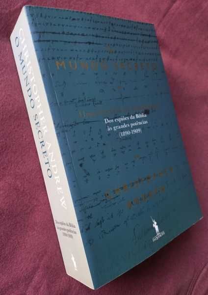 O Mundo Secreto; Uma História da Espionagem (1) - Christopher Andrew
