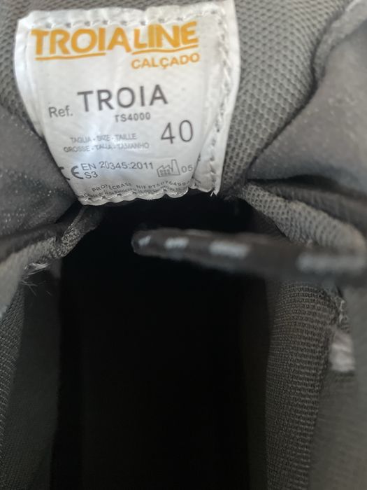 Bota 40 troaline nova (EPI)