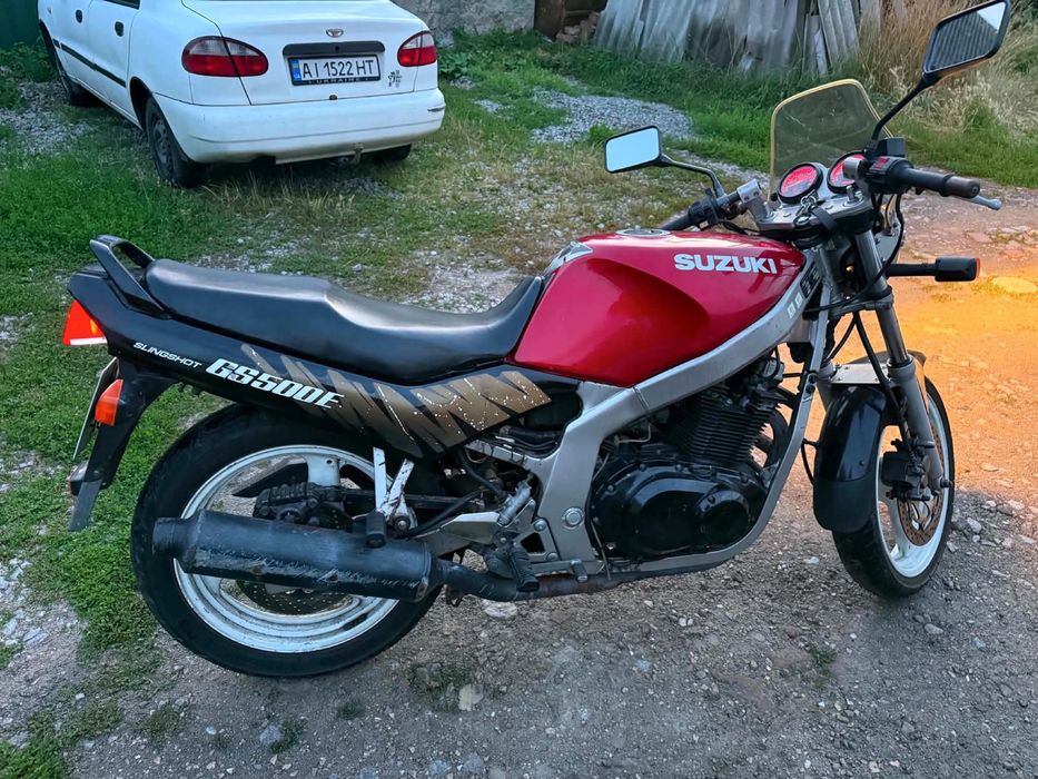 Suzuki GS500e 2001 р.