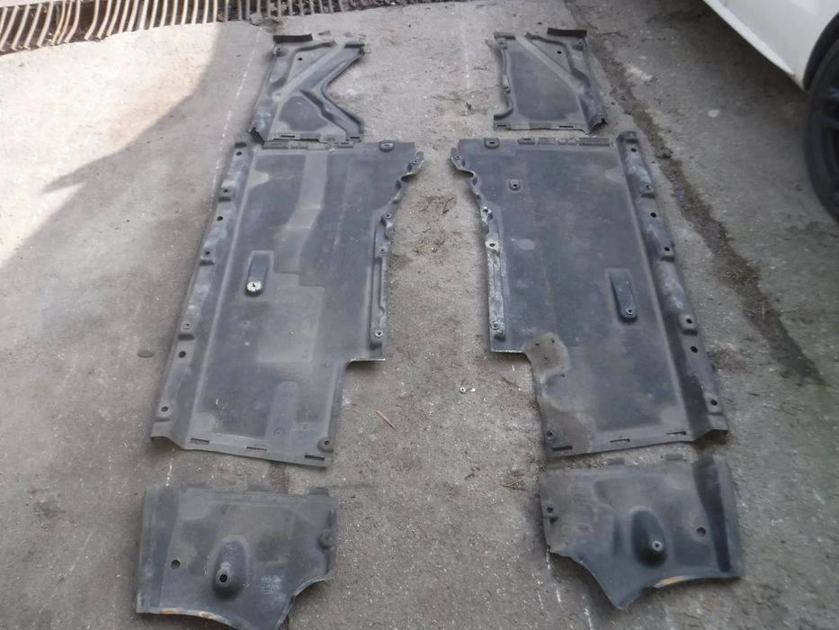 Audi A7 4G   oslona podwozia lewa