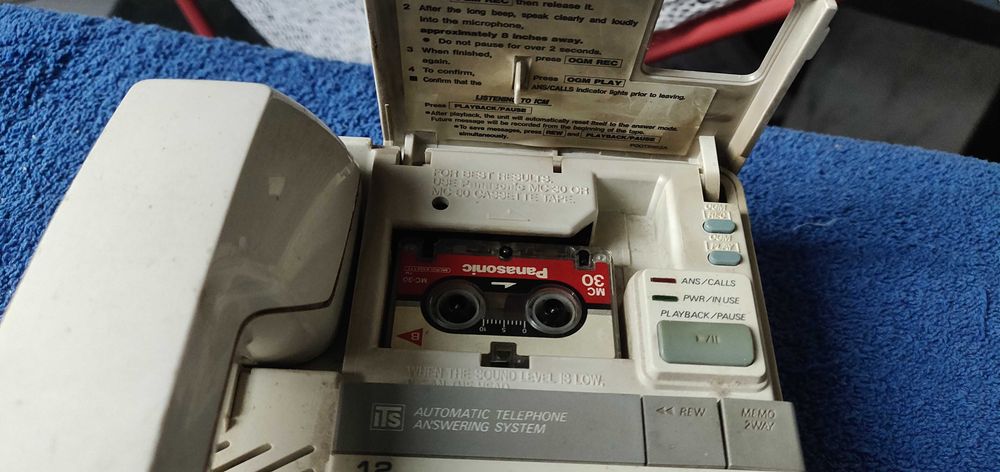 Telefon Panasonic kx-t2395pd z sekretarką
