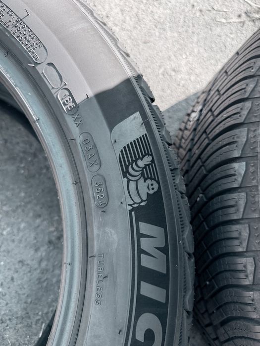 255 50 19 Michelin Pilot Alpin 5 99% 2024 Шини Зима