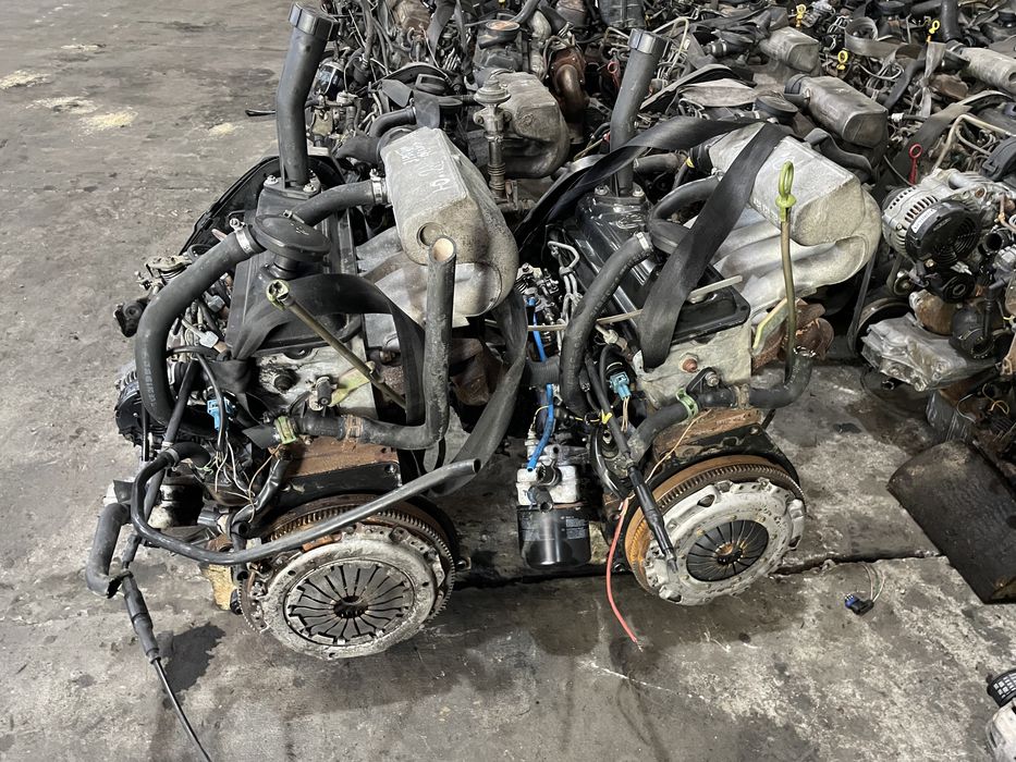 Мотор Volkswagen T4 1.9d 1X Вольцваген Фольксваген Т4 1.9 дизель